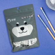 Chaibao Flat Floss Floss Stick 50pcs Dental Floss Stick Dental Floss Tooth Cleaning Oral Cleaning Te