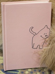 暖得原創手賬本記事本日記本布面刺繡本子橫格空白