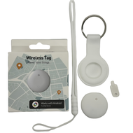Bluetooth GPS Trackers Work With IOS Find My Global Positioning Smart Finder Tracker Key Wallet Anti