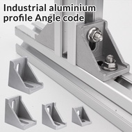 Durable Gusset Element L Bracket Angle Connector for Aluminum Frame Structures