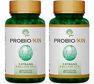 PROBIOKIN – Probiotics for Women, Probiotics for Men and Adults, Natural, Shelf Stable Probiotic Supplement with Organic Prebiotic (60 Caps) by SPF Natural Products. (2)