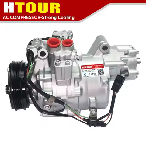 HBC175 A/C Compressor For Honda Civic 1.3L hybrid 2006-2011 38924-RMX-A01 38924RMXA01 60-02141RC 388