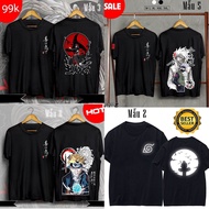 Uchiha itachi t-shirt, naruto sasuke itachi kakashi t-shirt new model cool cotton t-shirt