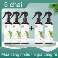 Bình xịt diệt ve bọ rệp giường mạt bụi KANOO thành phần từ thảo dược tự nhiên. Bình xịt thơm phòng đ