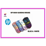 OPTICAL USB MOUSE HP GAMING MOUSE S600
