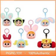 POPMART POPMART CRYBABY Powerpuff Girls Series Mystery Box Vinyl Face Pendant Gift