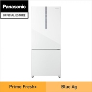 Panasonic Refrigetor NR-BX410GW Inverter 2-Door Fridge (407L) NR-BX410GWMY