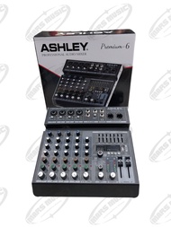 Mixer Ashley Premium 6 - Professional Mixer Audio Premium 6 ORIGINAL