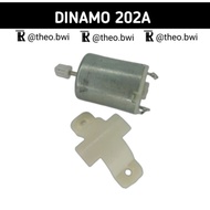 Diskon Sparepart Dinamo Mesin Jahit Mini Portable 202a + Gear Konektor