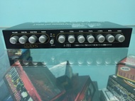EQUALIZER preamp 7band parametric with subwoofer audio MOBIL ADS A772