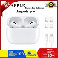 Airpods Pro Original Earphone Bluetooth With 1 Year Warranty Second
