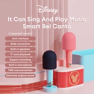 1 Portable Bluetooth Karaoke DJ Microphone Wireless Professional Speaker Home