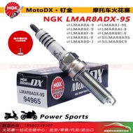 NGK LMAR8-9S หัวเทียนมอเตอร์ไซต์94965 Ruthenium Gold MotoDX F750หัวเทียนมอเตอร์ไซต์ F850อัพเกรด