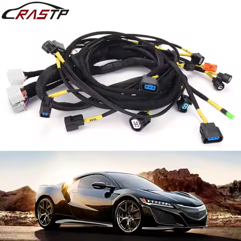 RASTP-K20 K24 K-Series Tucked Engine Wire Harness Replacement Parts For Honda Civic Acura K-Swap Int