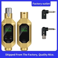 Wireless Microphone Converter XLR Transmitter Wireless System for Dynamic Microphone A