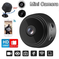 Kamera Mini CCTV A9 Camera CCTV Mini Wifi Magnet Jarak Jauh Menyambung Ke hp Kamera Pengintai Rahasi