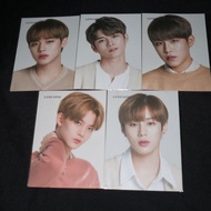 Wanna One Lens Nine PC Photocard Postcard OFFICIAL
