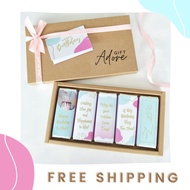 Surprise Birthday/Anniversary kitkat box with personalized greeting card surprise box | chocolate | kitkat