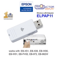EPSON ELPAP11 WIRELESS / WIFI LAN ADAPTER / DONGLE FOR EB-X06 / W06 / W51 / X51 / 972 / 982W / FH52 