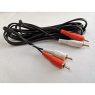 2RCA TO 2RCA HIGH QUALITY RCA CABLE (3M)