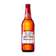 百威啤酒600ml(英製)(12瓶) BUDWEISER BEER