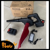 [Double Battery] Mytools 98V Cordless 2 in 1 Hand Held Portable Air Blower Vacuum & Blower