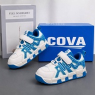 Cova Boys and Girls School Sneakers Code 6616