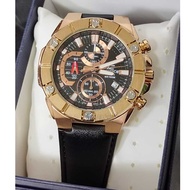LIMITED OFFER CASIO EDIFICE EFR 556 DY Chronograph Stainless Steel Water Resistant Men Watch /Jam Tangan Lelaki