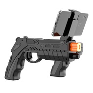 IPEGA Wireless Game Gun PG-9257 for PS4/PS3/Android/iOS/Switch/PC with Gyro,Vibration,Rapid Fire&RGB