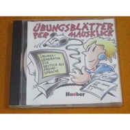 HUEBER UBUNGSBLATTER PER MAUSKLICK G版(Unsealing ) 62B36 yuan CD and paper pages are good