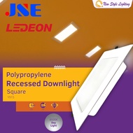 YETPlus LEDEON JSE Y915 4” 12W 6” 18W 8” 24W LED SIRIM Square Ceiling Recessed Downlight 6500K Dayli