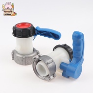 [NEW] IBC Tank 1000L DN50 75Mm Liter 62Mm To Export Male 2 Inch Butterfly Valve Switch TH