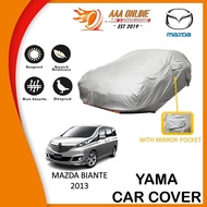 Car Cover Outdoor Selimut Kereta Penutup Kereta For MAZDA BIANTE 2013 MPV-XL Size Anti UV Scratch Sunproof Dust-proof