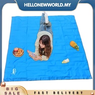 [hellonewworld.my] Ultralight Beach Camping Bag Tent Mat Waterproof Outdoor Camping Mat Moisture-pro