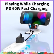 Portable Docking Station  Switch 2, Mini Travel Dock with 4K  Output & PD Charging for NS2 to TV/Mon