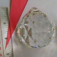 Curtains table desk decorations crystal light accessories (with shortage)水滴型形狀水晶吊燈窗簾掛飾配件（有少許瑕疵）座枱風水擺