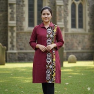 Tunic Dayak MotifWanita | Dayak Batik Tunic BD2