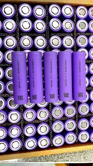 Beidou flashlight 18350 lithium battery circular charging 21700 Tesla 14500 18650 26650