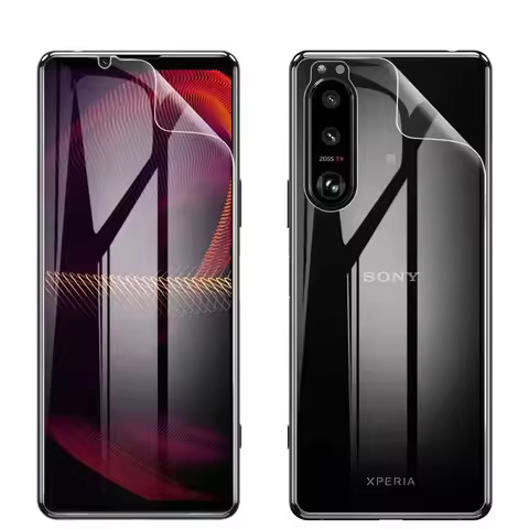 3PCS Matte Hydrogel Film for Sony Xperia 1 5 10 II III IV VI VII Screen Protector for Xperia 1V 5V 2
