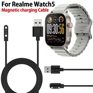 Watch Charger for Realme Watch 5 Charging Cord Charger Cable Magnetic Dock 100CM Smart Watch Charger