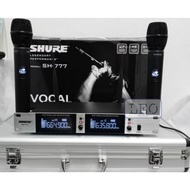 SHURE MICROPHONE SH 777 SH777 WIRELESS VOCAL MIC