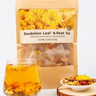Dandelion Leaf & Root Tea, 100% Natural Dandelion Leaves & Roots,Organic Dandelion Chrysanthemum Tea