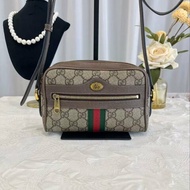 ✨ GUCCI Ophidia系列mini老花相機包腰包17.5*12*5.5 98新 配件塵袋