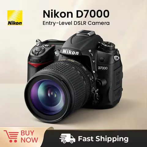 Nikon D7000 digital SLR camera high-definition photography camera can be optionally equipped Nikon 1