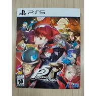 Second Hand PS5 Persona 5 Royal P5R Zone 1 Eng Steel Box steelbook