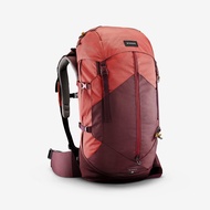 SIMOND Women's 50L Trekking Backpack MT100 Easyfit - Bordeaux