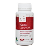 Emu Tracks Emu Oil Capsules