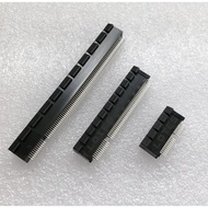Brand New PCIE36P 98P 164P Splint Type Graphics Card Slot 1X 8X 16X Slot Connector 2 Pins