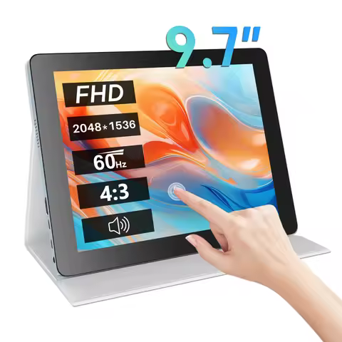 9.7-inch 2K portable monitor 2048X1536 IPS LCD panel controller, suitable for Raspberry PiXBox PS4/5