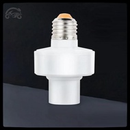 [8C11] E27 Lamp Holder Base Smart Bulb Adapter Wireless Light Holder Voice Remote Control Home ON OF